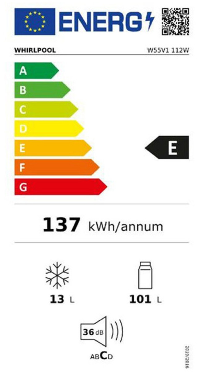 Psugio Whrilpool W55V1112W Lefko E
